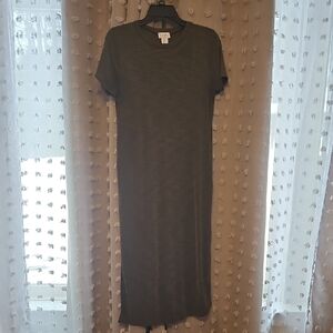 Nicole Miller Olive Midi Dress